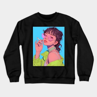 The Smoky Mirage Crewneck Sweatshirt